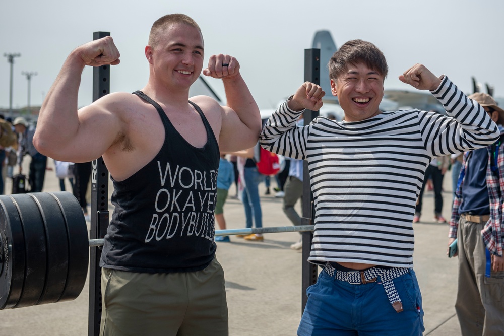 JMSDF, MCAS Iwakuni take Friendship Day 2019 to new altitudes