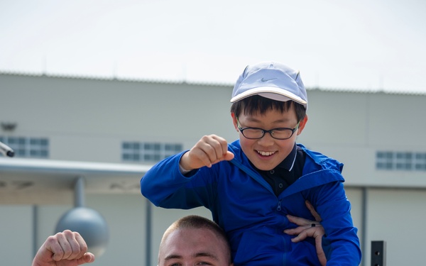 JMSDF, MCAS Iwakuni take Friendship Day 2019 to new altitudes
