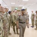 MG Ibrahim visits 452d CSH