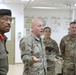 MG Ibrahim visits 452d CSH