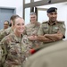 MG Ibrahim visits 452d CSH