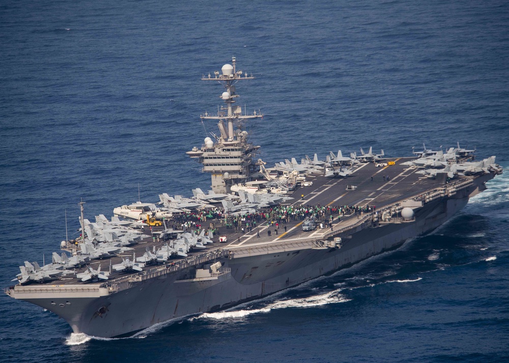 DVIDS - Images - The aircraft carrier USS John C. Stennis (CVN 74 ...