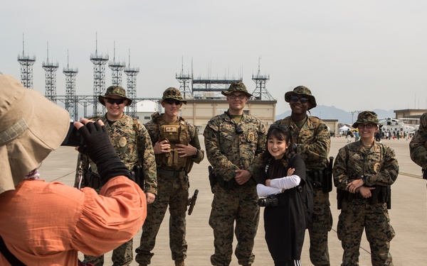 JMSDF, MCAS Iwakuni take Friendship Day 2019 to new altitudes
