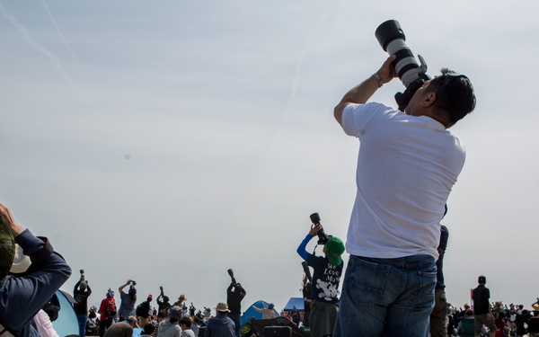 JMSDF, MCAS Iwakuni take Friendship Day 2019 to new altitudes