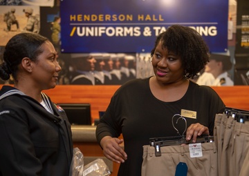 2018 Reserve Sailor of the Year Fitted for new uniform