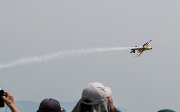 JMSDF, MCAS Iwakuni take Friendship Day 2019 to new altitudes