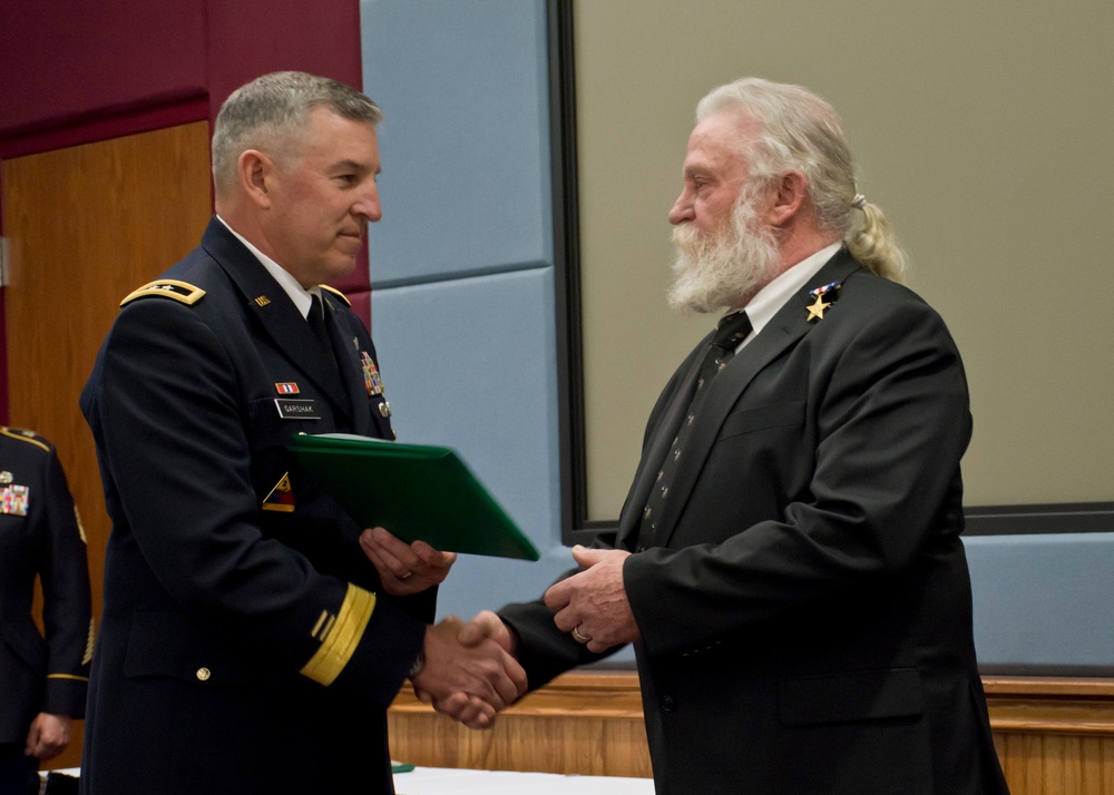 Vietnam Veteran honored for gallantry and heroism