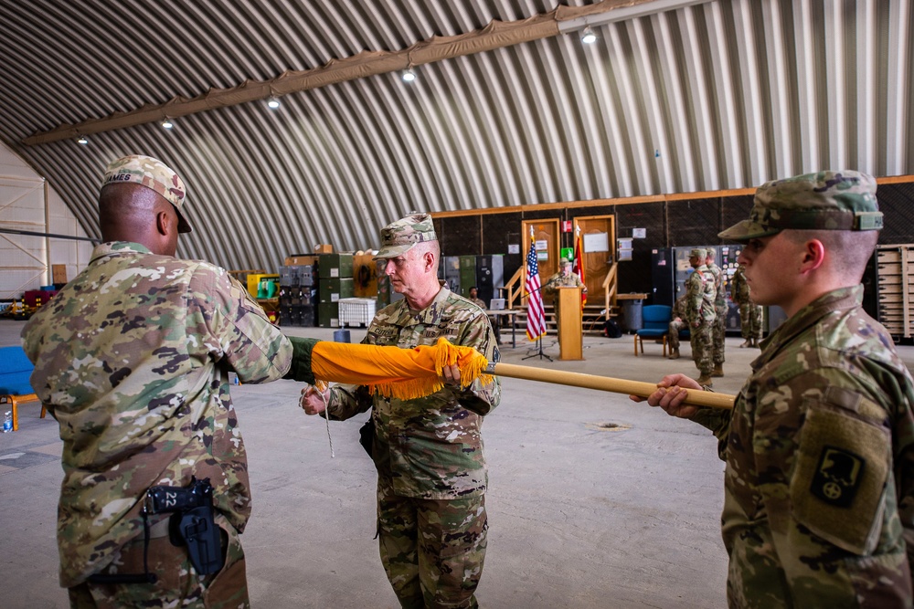 35th Combat Aviation Brigade’s Southwest Asia deployment ends