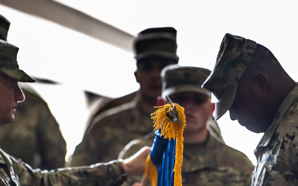 35th Combat Aviation Brigade’s Southwest Asia deployment ends