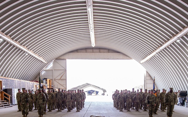 35th Combat Aviation Brigade’s Southwest Asia deployment ends