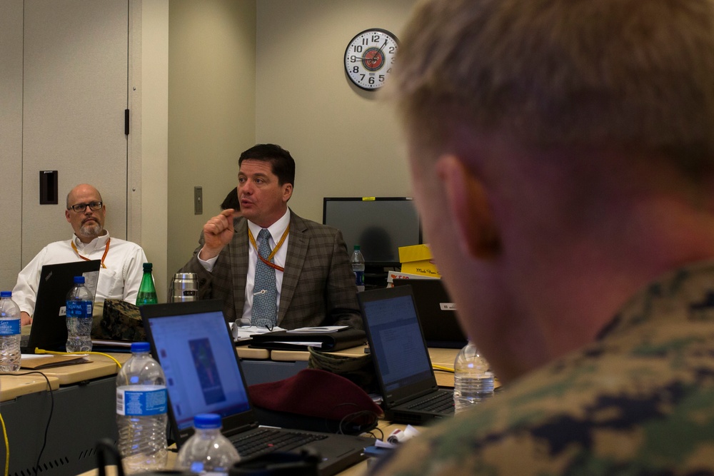 Combined Unit Exercise (CUX) 19.1