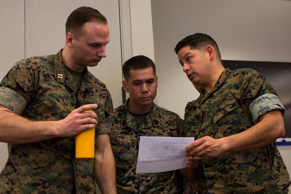 Combined Unit Exercise (CUX) 19.1