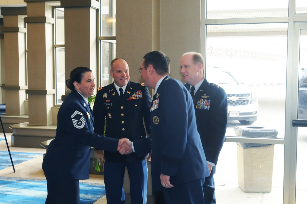 Guard plays crucial role in national defense, Guard chief says during visit to Wisconsin