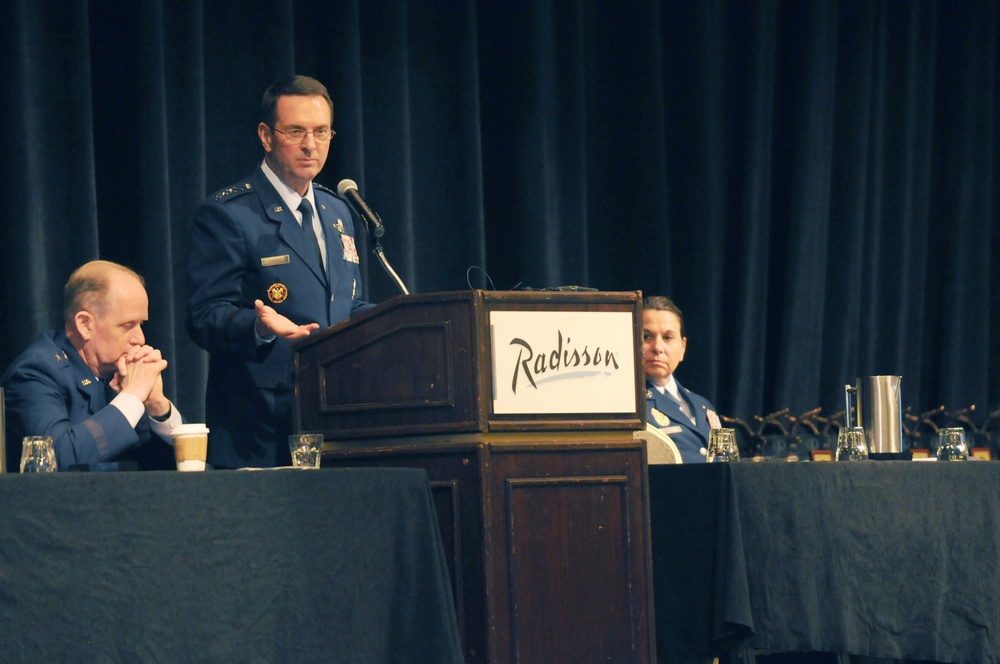Guard plays crucial role in national defense, Guard chief says during visit to Wisconsin