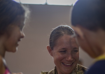 Children receive medical care, play with service members at IRT Puerto Rico 2019