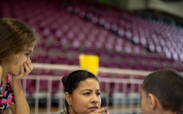 Children receive medical care, play with service members at IRT Puerto Rico 2019