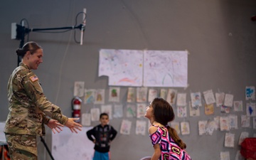 Children receive medical care, play with service members at IRT Puerto Rico 2019