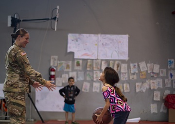 Children receive medical care, play with service members at IRT Puerto Rico 2019