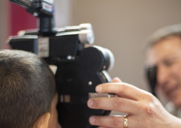 Children receive medical care, play with service members at IRT Puerto Rico 2019