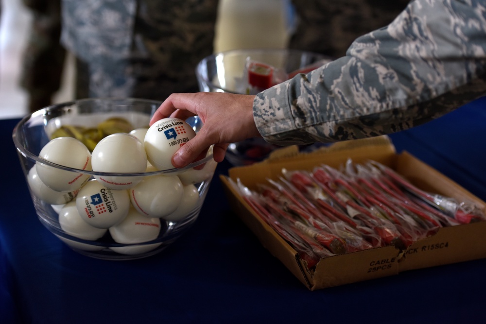 North Carolina Air National Guard Enjoys Wingman Day