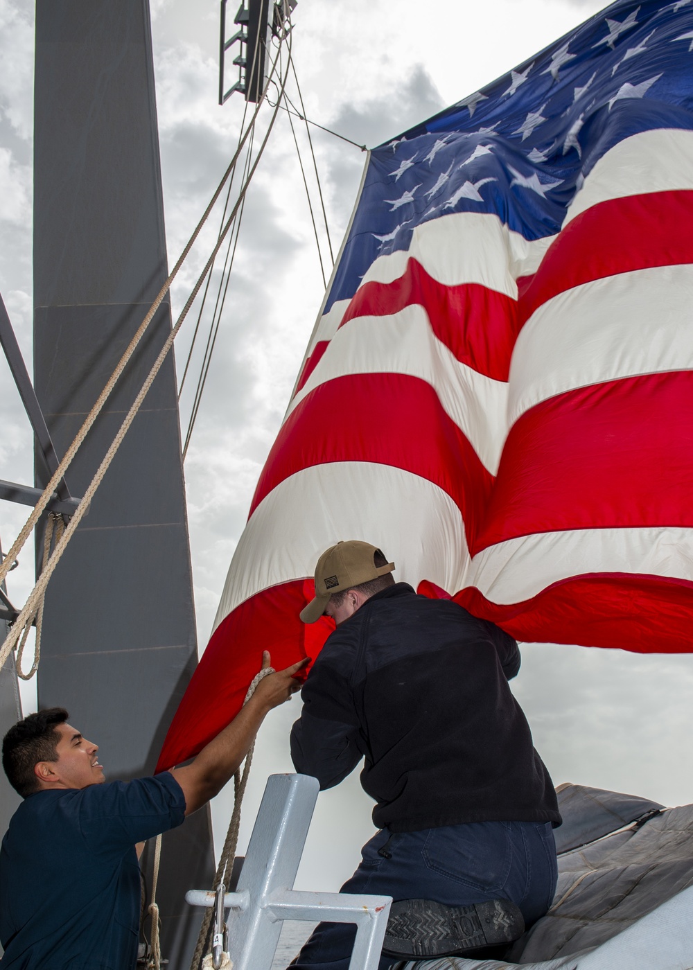 USS Bainbridge Deployment