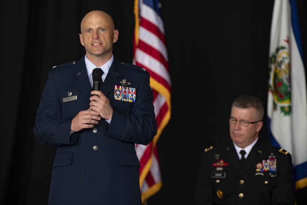 130th Airlift Wing Change of Command