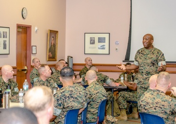 SMMC Addresses 2019 Cornerstone Program