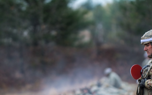 Maine Engineering Battalion Takes Aim