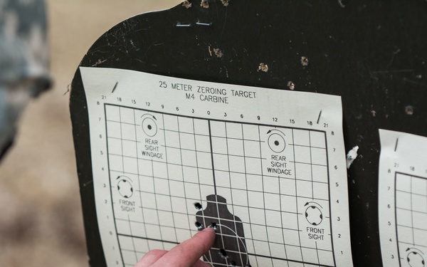 Maine Engineering Battalion Takes Aim