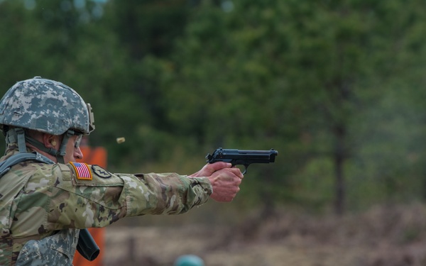 Maine Engineering Battalion Takes Aim