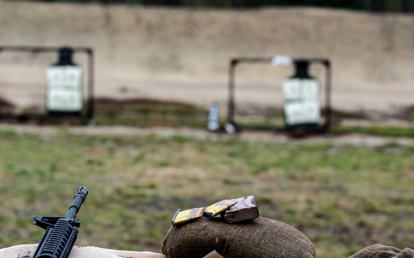 Maine Engineering Battalion Takes Aim