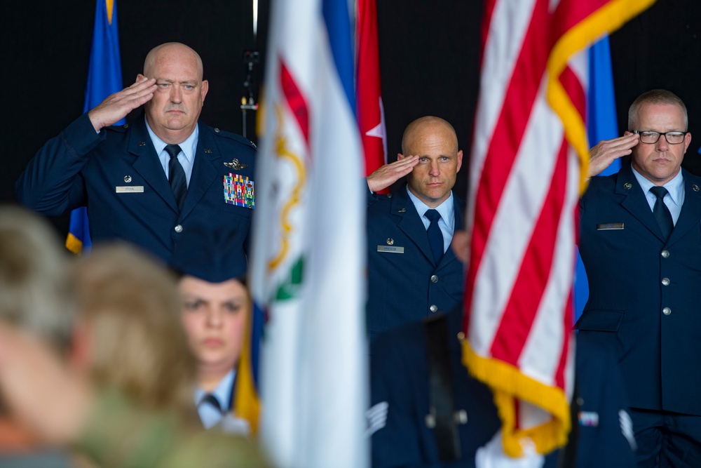130th Airlift Wing welcomes a new commander