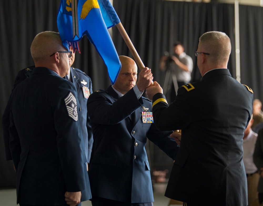 130th Airlift Wing welcomes a new commander