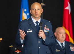 130th Airlift Wing welcomes a new commander