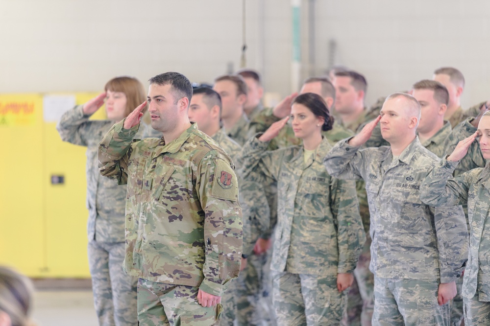 158th OSS Welcomes New Commander