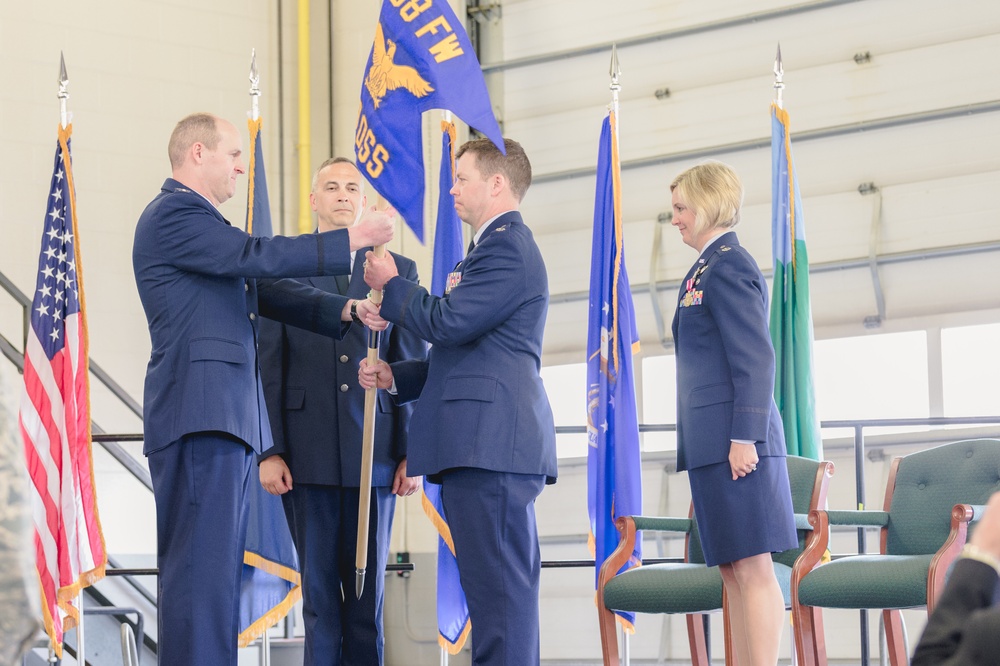 158th OSS Welcomes New Commander