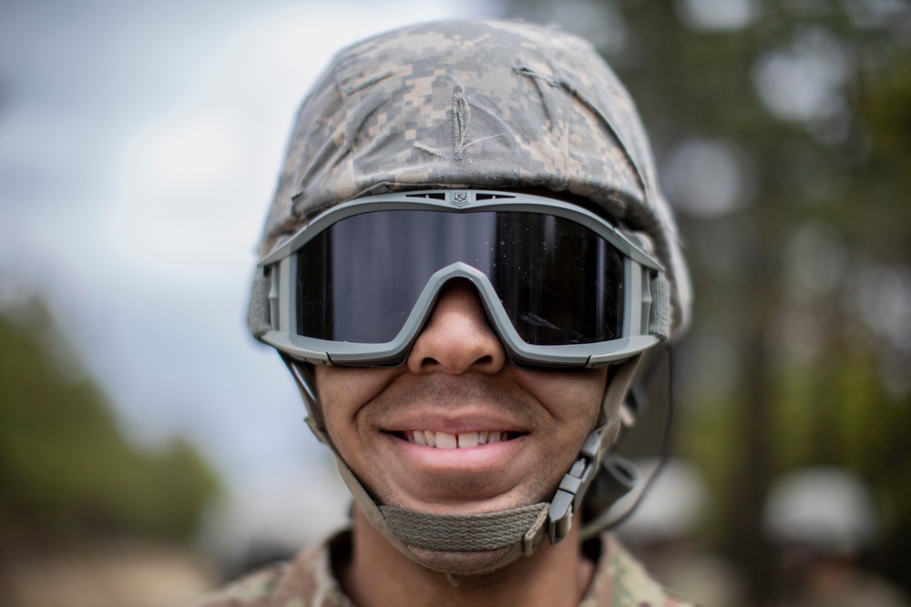 250th Brigade Support Battalion sling load training