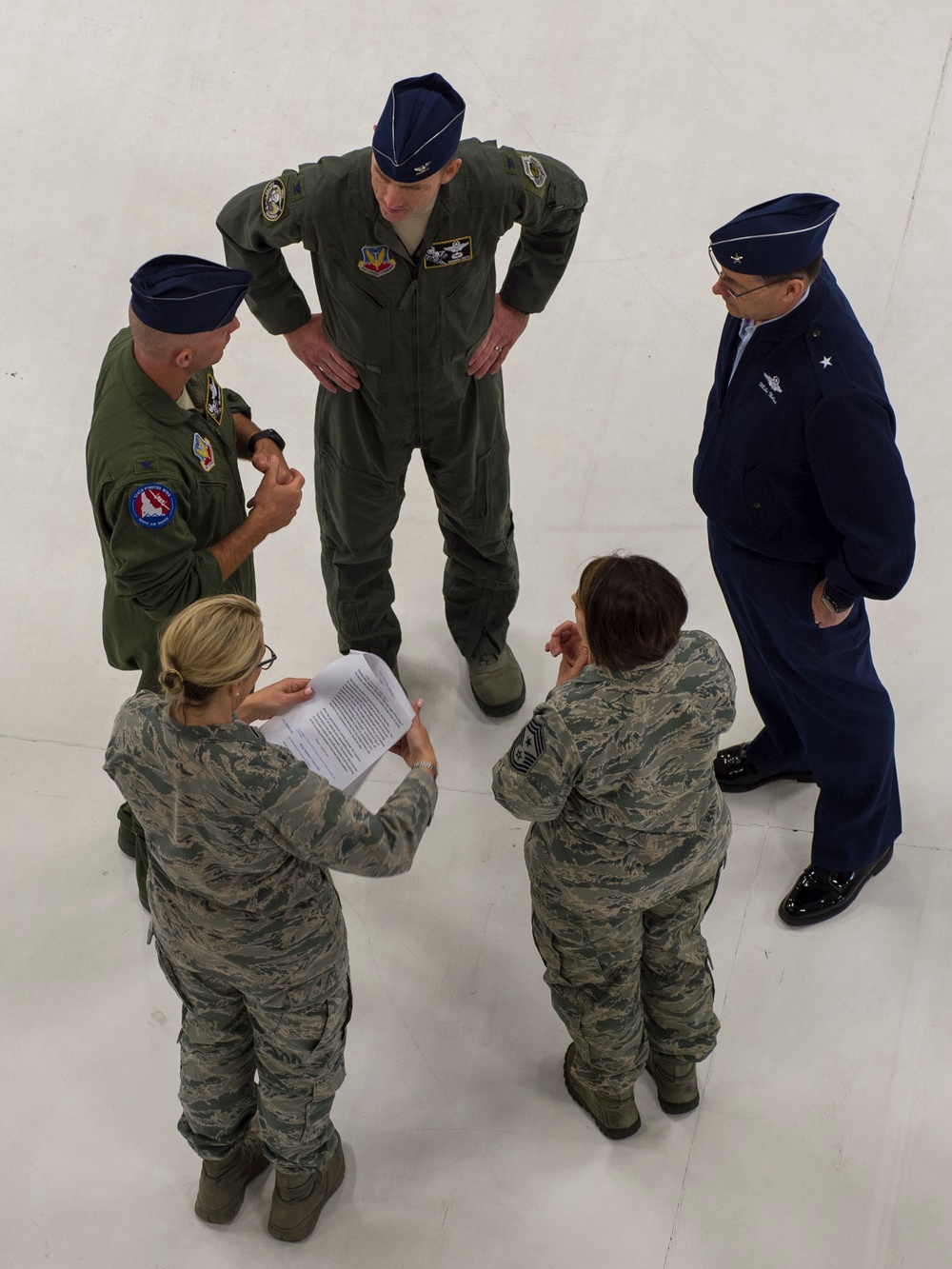 124th Fighter Wing Change of Command