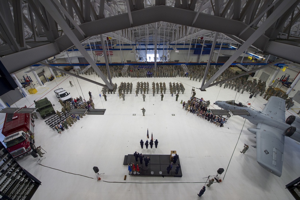 124th Fighter Wing Change of Command