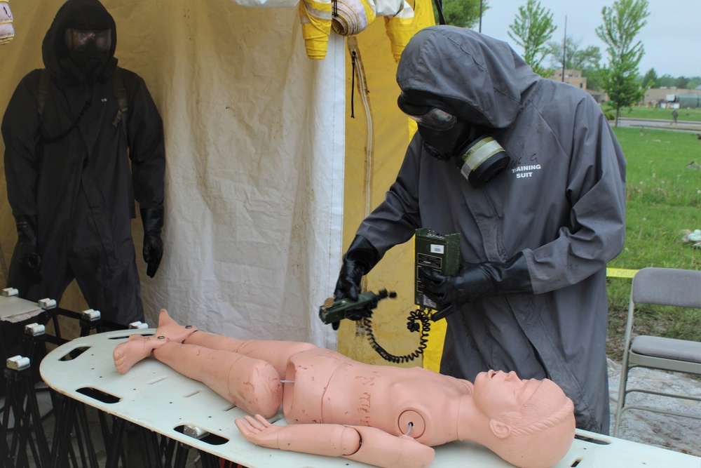 68th Engineer Construction Company at Guardian Response 19