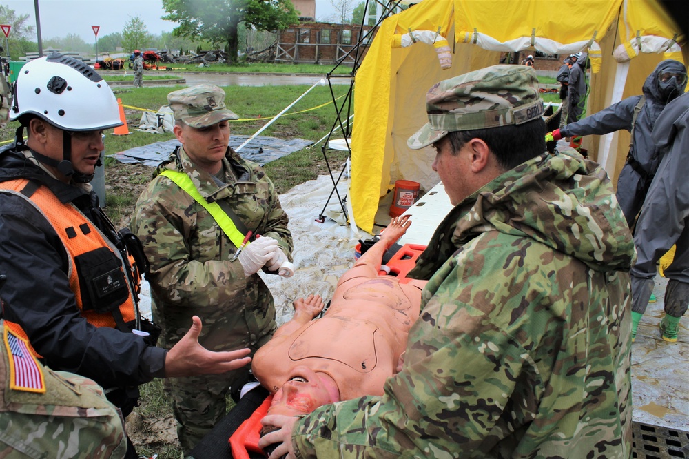 68th Engineer Construction Company at Guardian Response 19