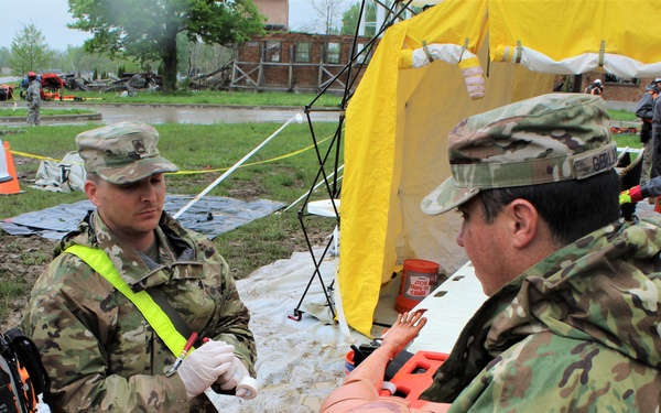 68th Engineer Construction Company at Guardian Response 19