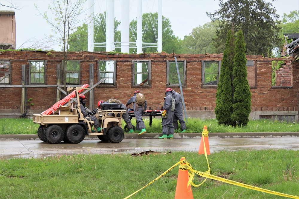 68th Engineer Construction Company at Guardian Response 19