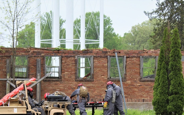 68th Engineer Construction Company at Guardian Response 19