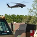 U.S. Army Reserve Soldiers perform air evacuation training at Guardian Response 19
