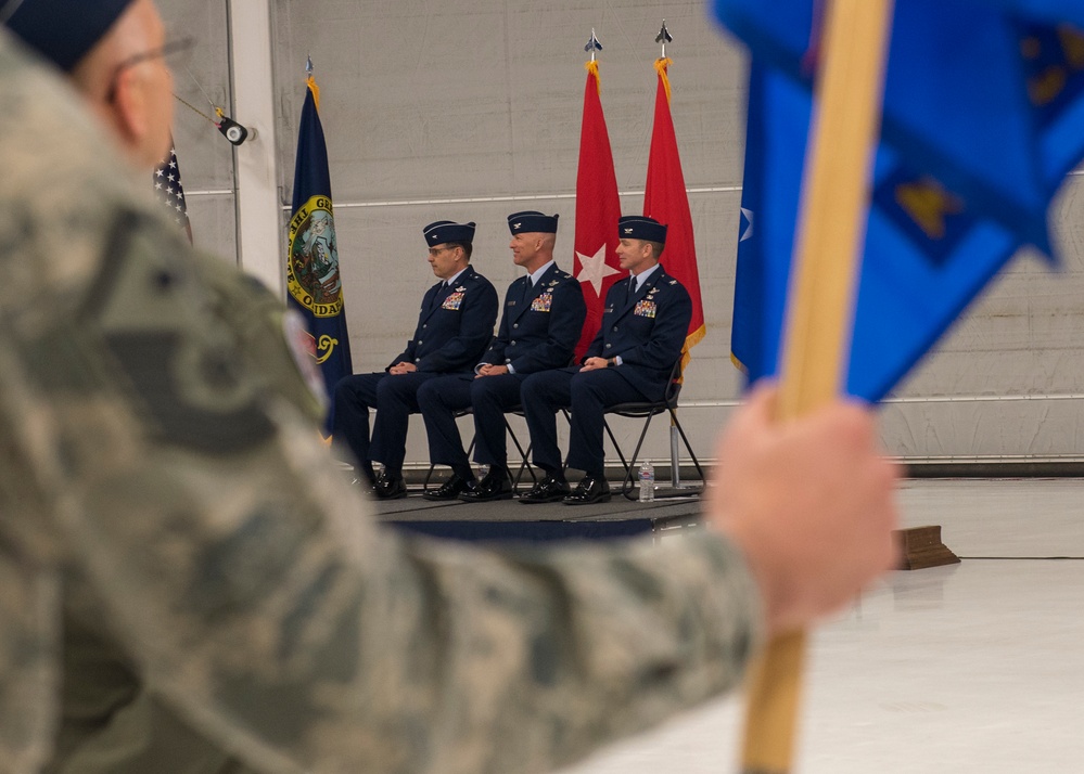 DVIDS - Images - 124th Fighter Wing Change Of Command [Image 2 Of 9]