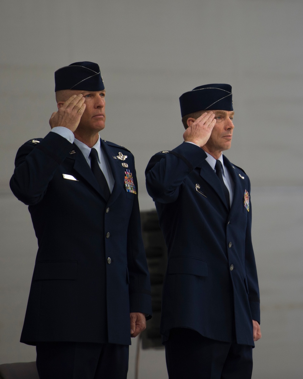 124th Fighter Wing Change of Command