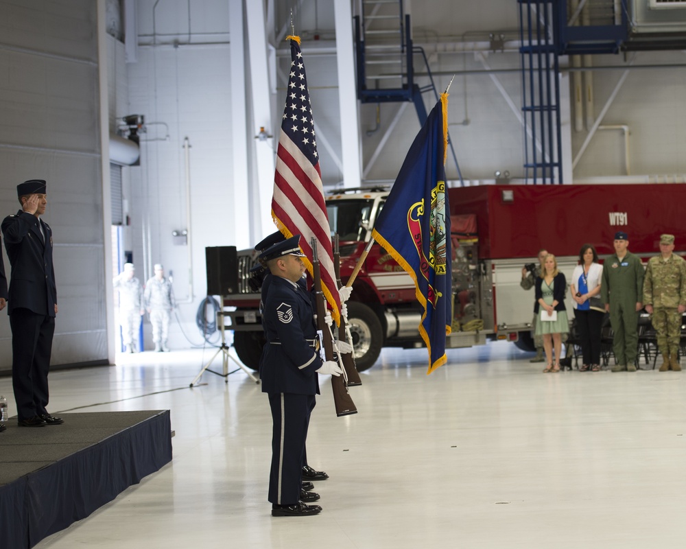 124th Fighter Wing Change of Command