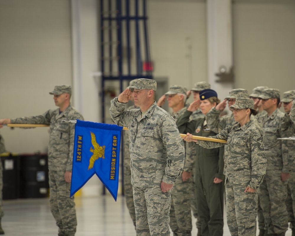 124th Fighter Wing Change of Command