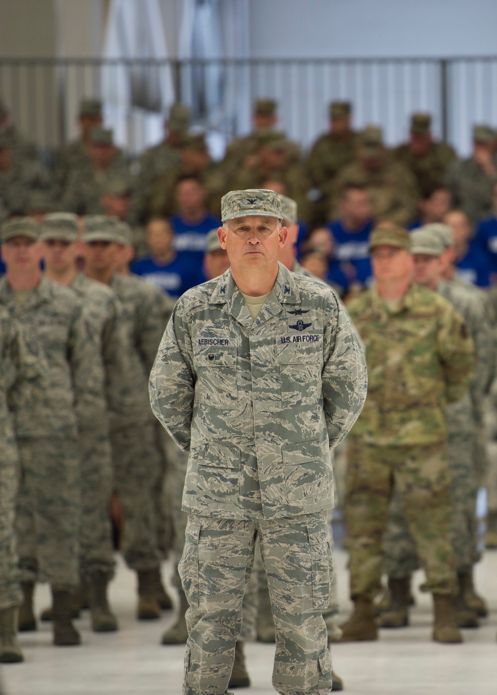 124th Fighter Wing Change of Command